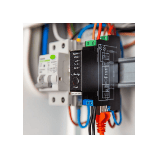 Shelly Pro 2PM on Din