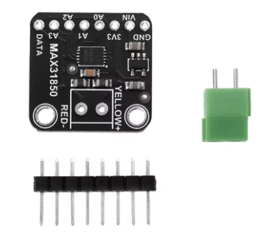 Módulo Lector de Termocupla Tipo K (MAX31850) 1-Wire