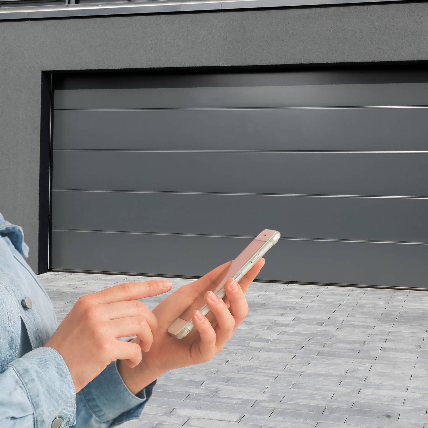 Shelly 1 Gen3 Automatic Door Pack