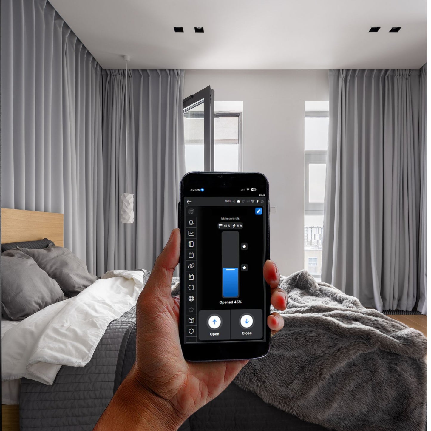 Pack Shelly 2PM Gen3 + BLU RC Button 4