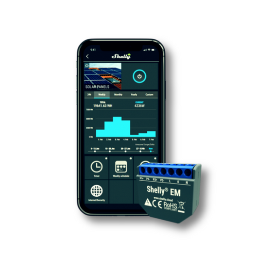 Pack Vehículo eléctrico 1 - Trydan 7.3kW + Shelly EM