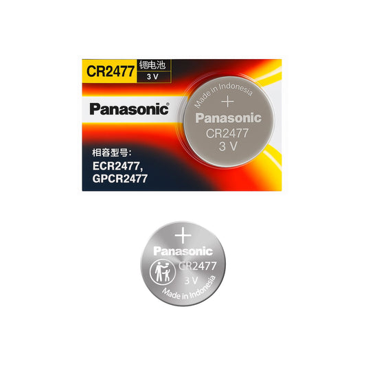 Pila de Litio Tipo Botón – Panasonic CR2477