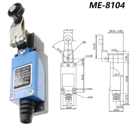 Interruptor de Final de Carrera