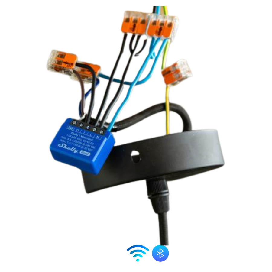 Shelly 1 Mini Gen3 Instalado