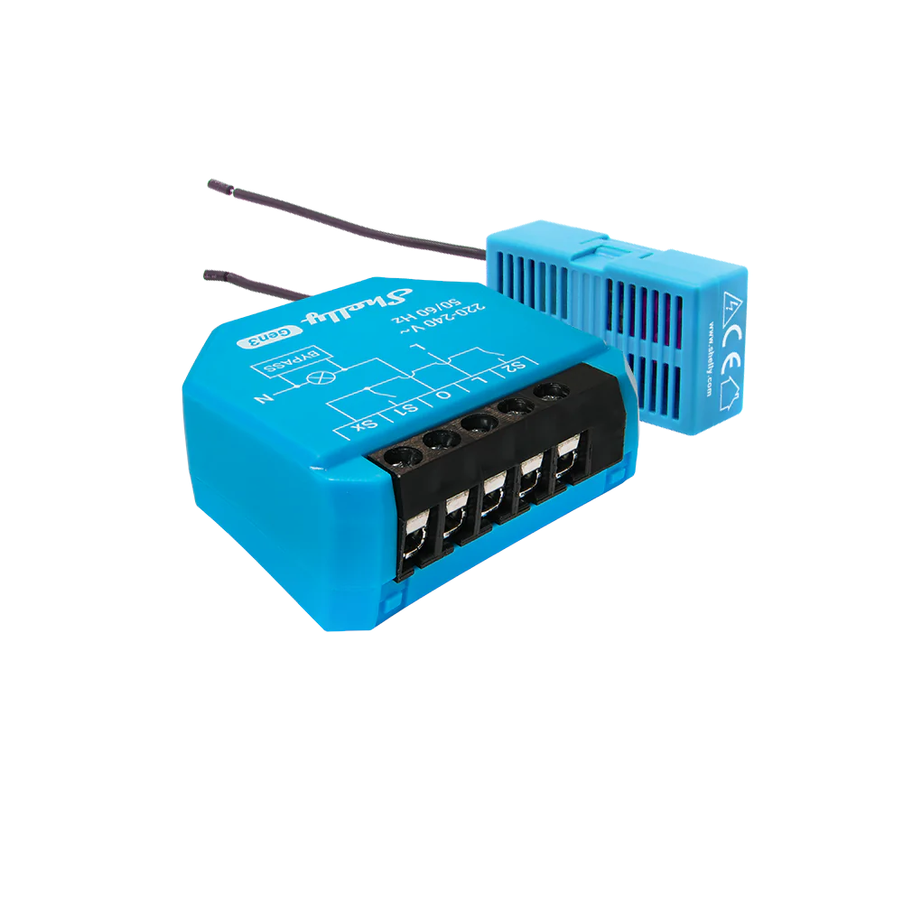 Shelly 1L Gen3: Relé Inteligente WiFi para Luces sin Neutro