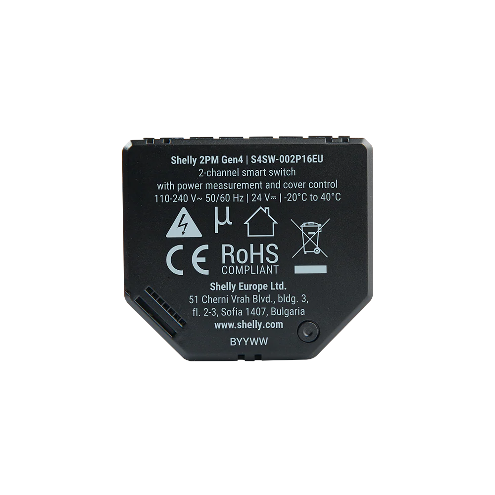 Shelly 2PM Gen4