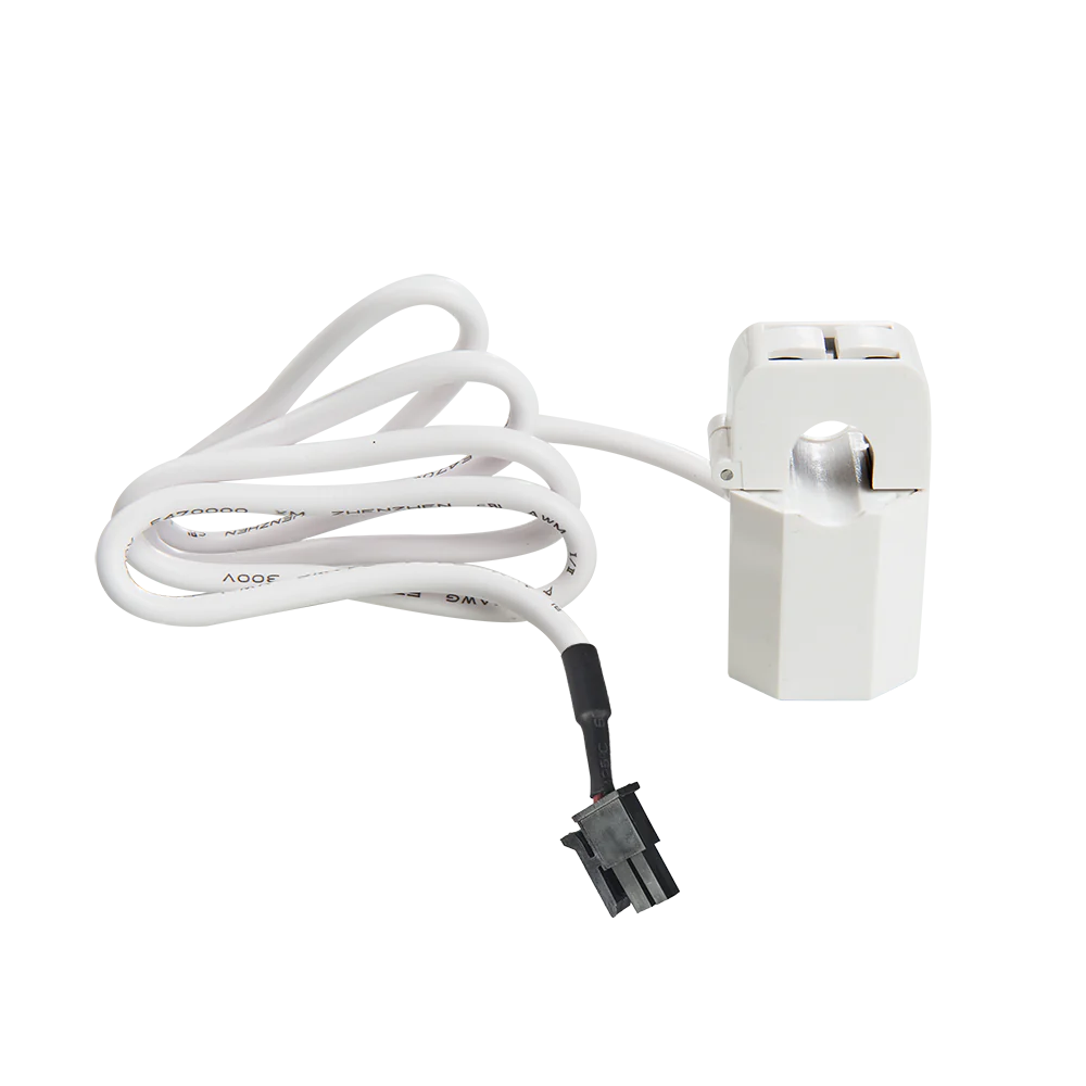 Transformadores de Corriente Shelly CT: 50A y 120A. Pinzas de medición