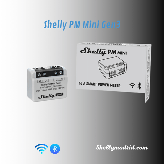 Shelly PM Mini Gen3