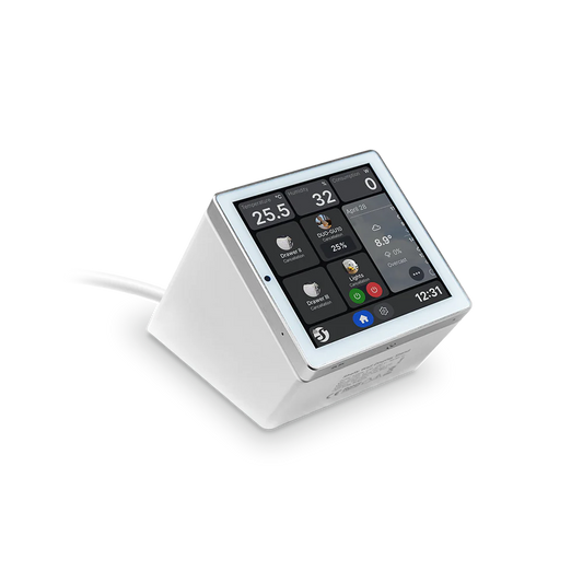 Shelly Wall Display Stand - Blanco o Negro