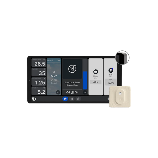 Shelly Wall Display X2 + BLU H&T. Plateada o Negra