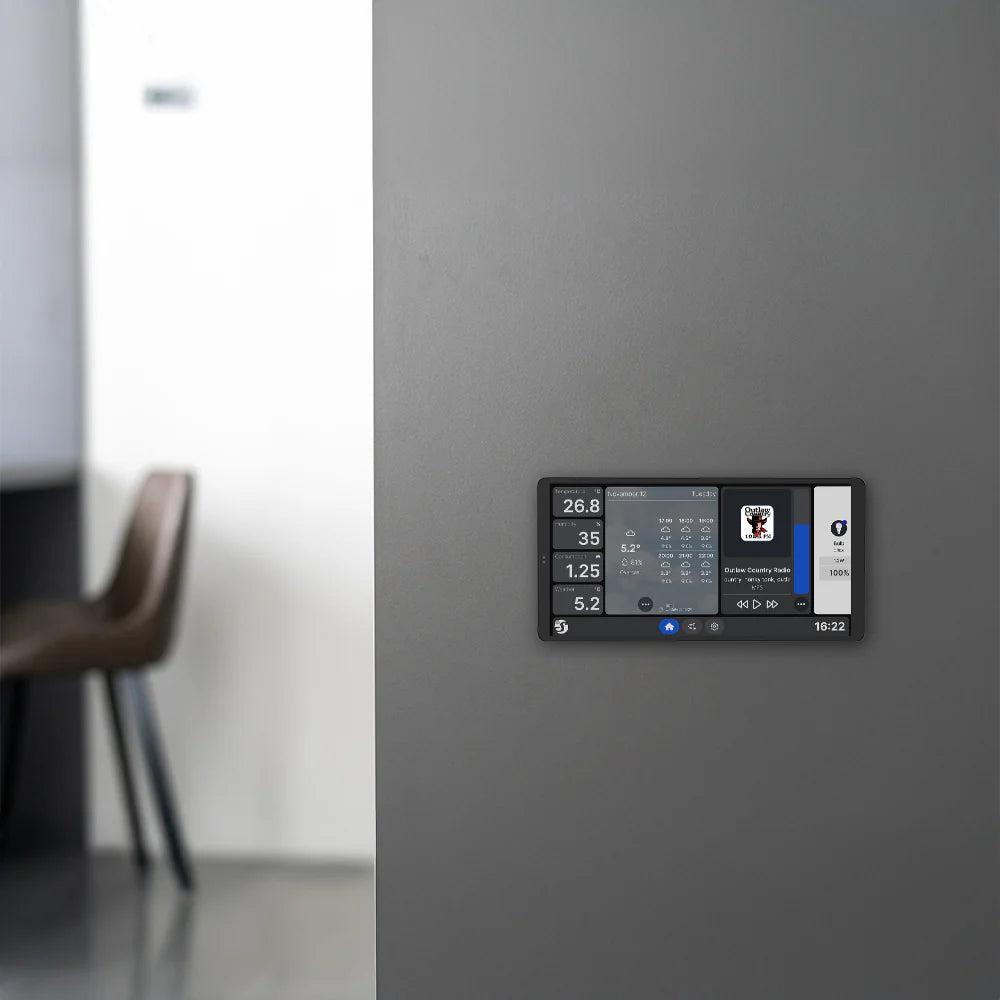 Shelly Wall Display X2 Negra + BLU H&T
