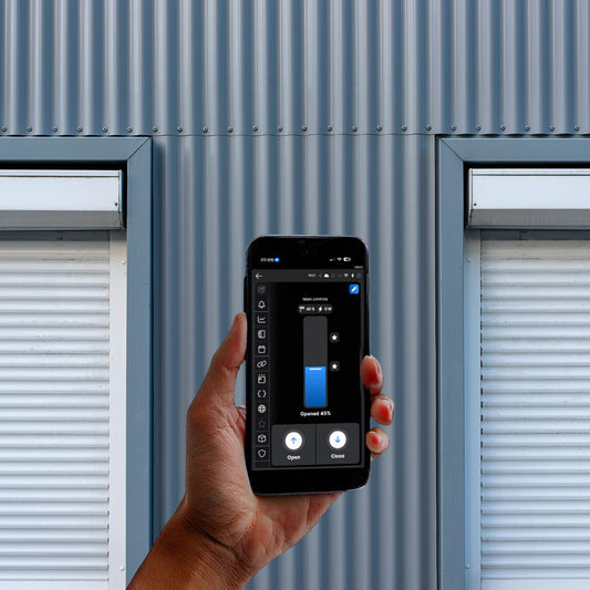 Pack Shelly 2PM Gen3 + BLU Button Tough1