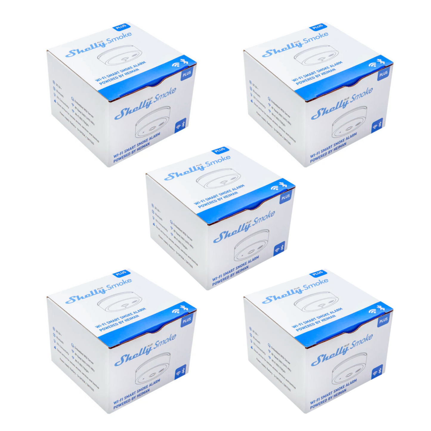 Shelly Plus Smoke - Detector de humo