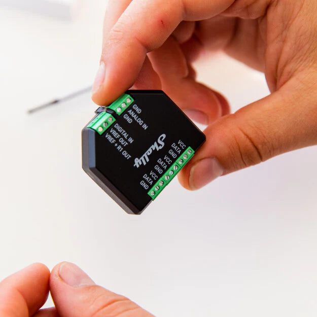 Shelly Plus Add-On + Sondas de Temperatura