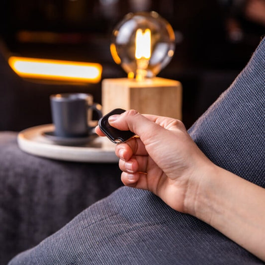 Shelly BLU Button1. Blanco o Negro