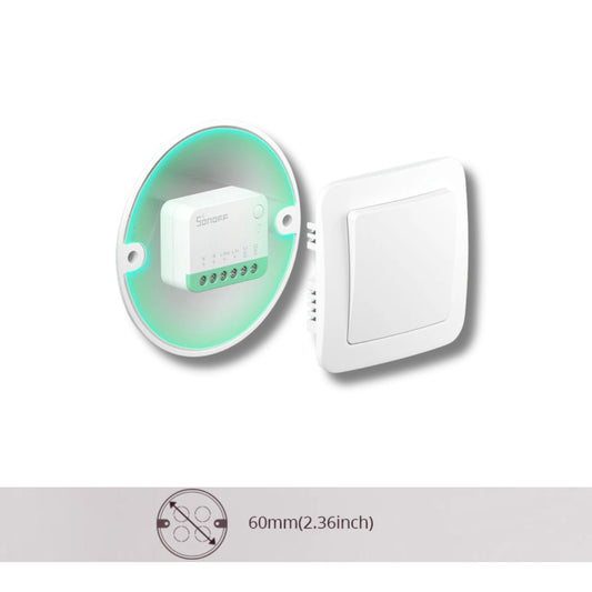 SONOFF MINIR4M – Interruptor WiFi inteligente con protocolo Matter