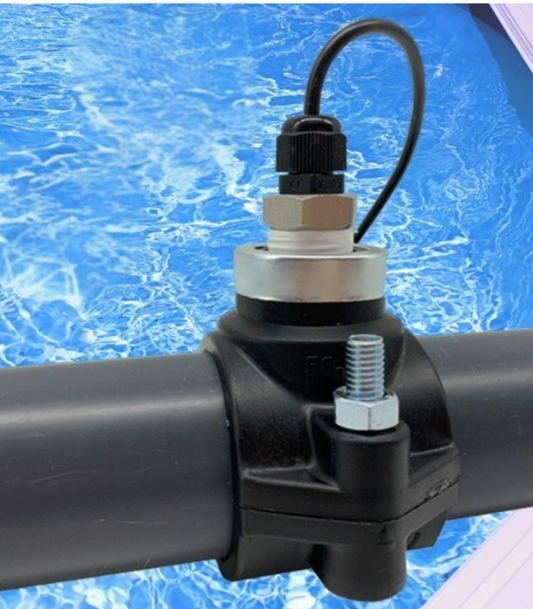 Pack medidor de temperatura para piscina con programador de bomba WIFI (50 mm o 60mm)