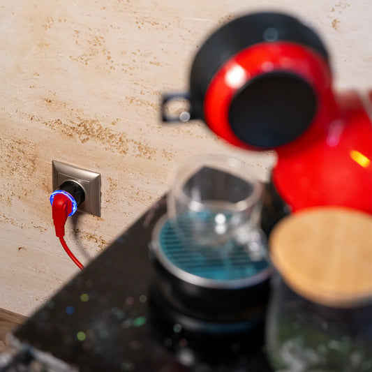 Shelly Plug S Gen3 Matter Negro