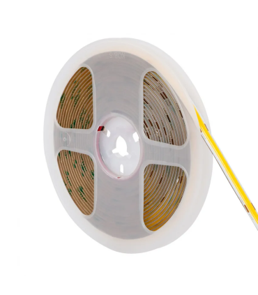 COB LED Strip 24V 320LED/m 5m CRI90 - Uniform Light