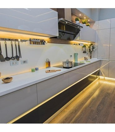 Tira LED RGBWW 19W/m 24V IP67 5m