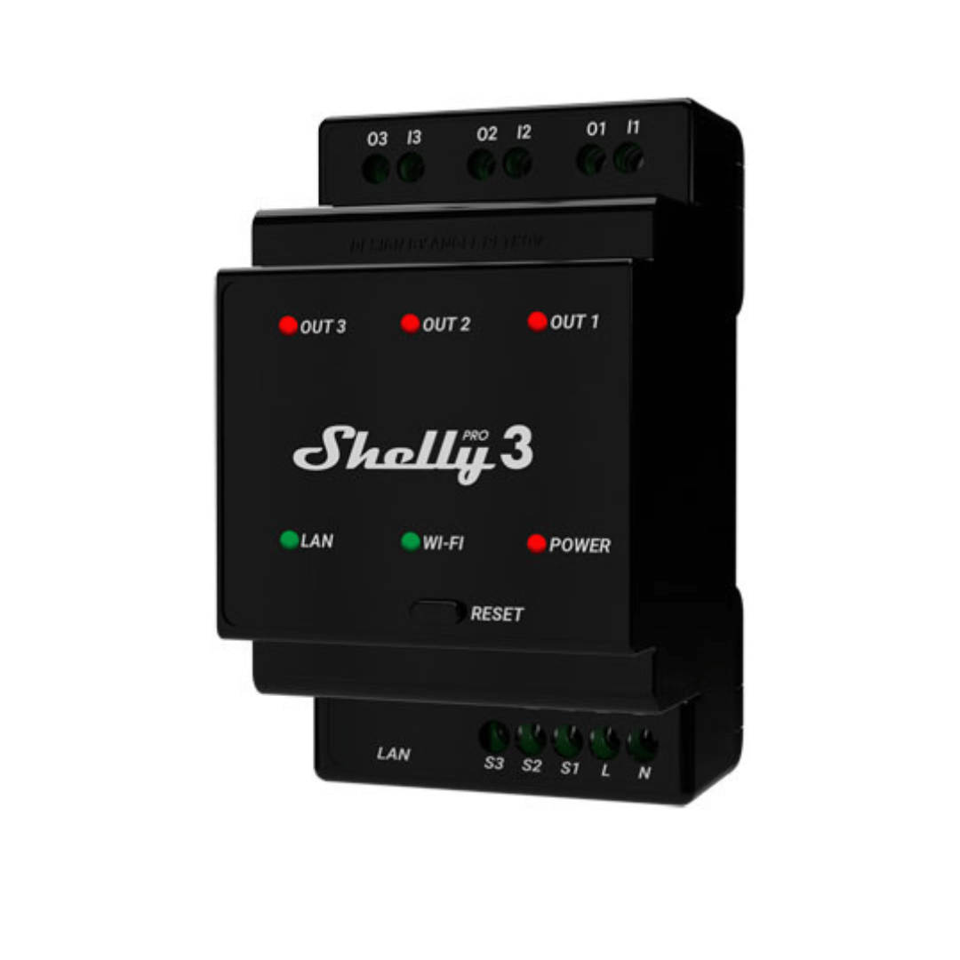 ¡AC o DC? ¡El Shelly Pro 3 V1 Puede con Ambos a la Vez!