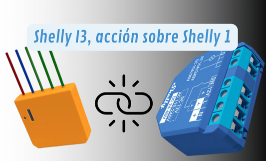 Cómo Controlar Uno o Más Shelly 1 con el Shelly i3