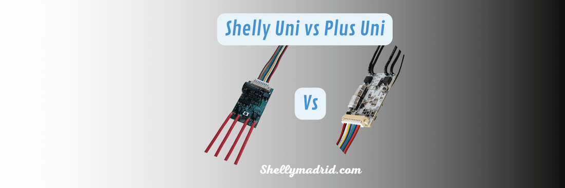 Shelly Uni vs Plus Uni Comparación