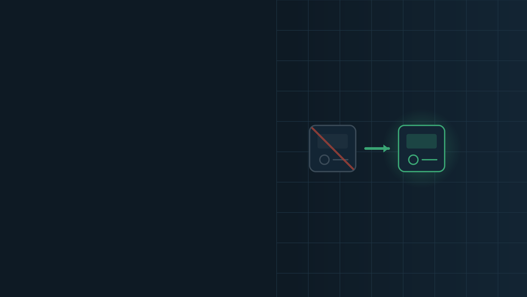 Un Shelly descatalogado y su sustituto actual Gen4, con una flecha del modelo antiguo al nuevo