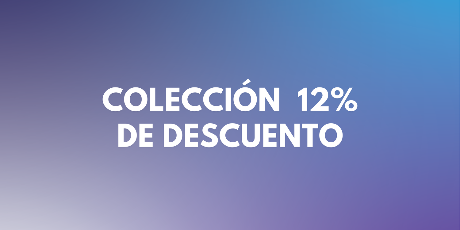 Colección 12% de Descuento