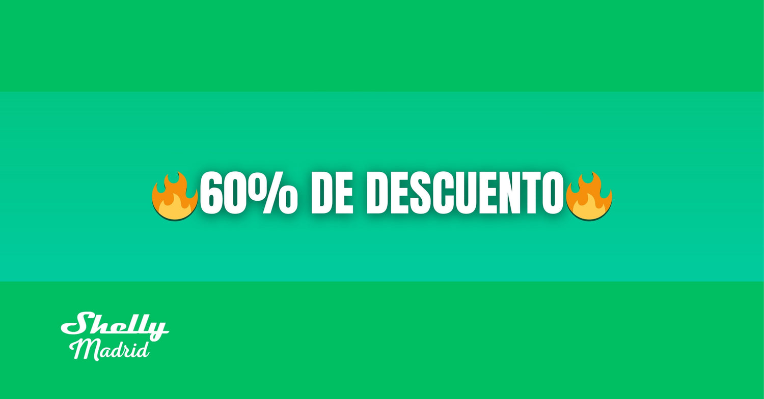 Colección del 60% de Descuento