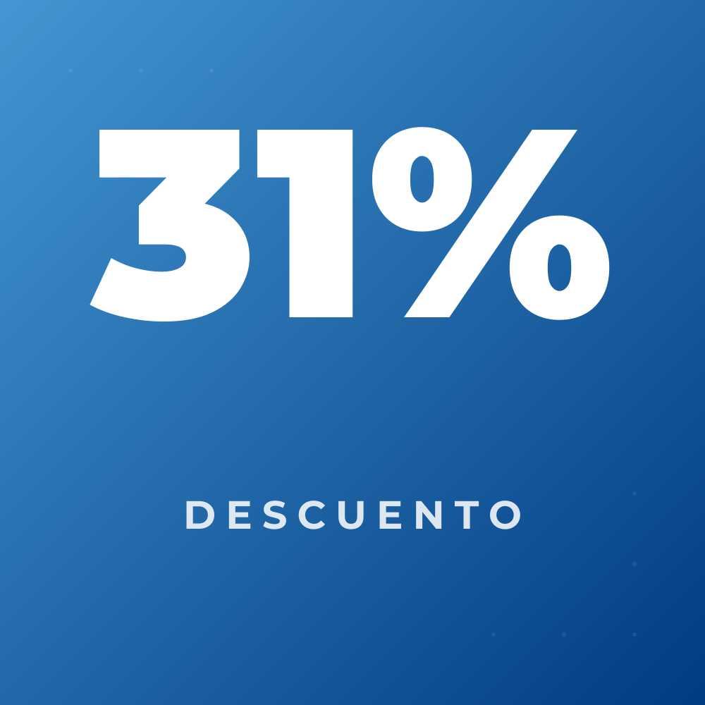31% de descuento en productos Shelly