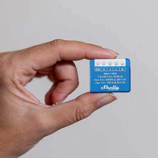 Shelly Wave 1 Mini