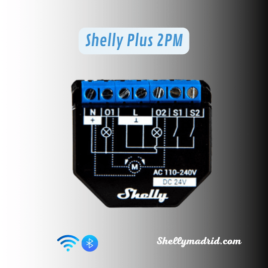 Shelly Plus 2PM