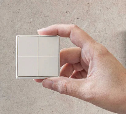 BLU Wall Switch 4 Stand Alone con BTHome y 16 acciones configurables