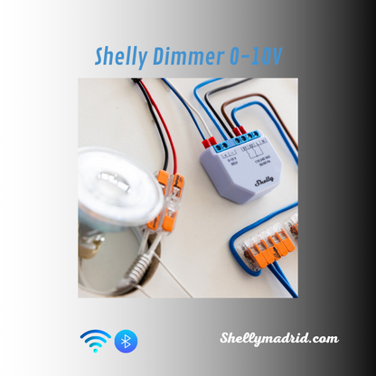 Shelly Dimmer 0-10V