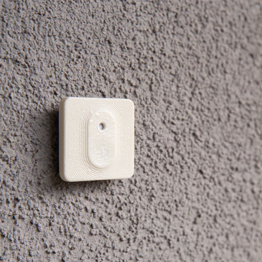 Componentes Pack Wall Display Ivory: panel táctil y sensor Bluetooth H&T