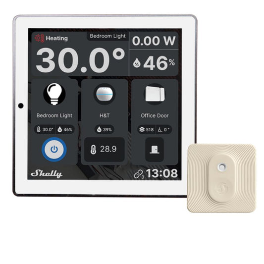 Pack Shelly Wall Display + BLU H&T – Ivory