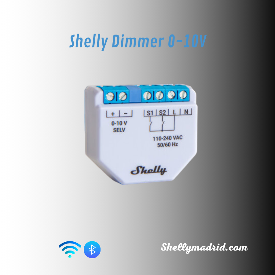 Shelly Dimmer 0-10V