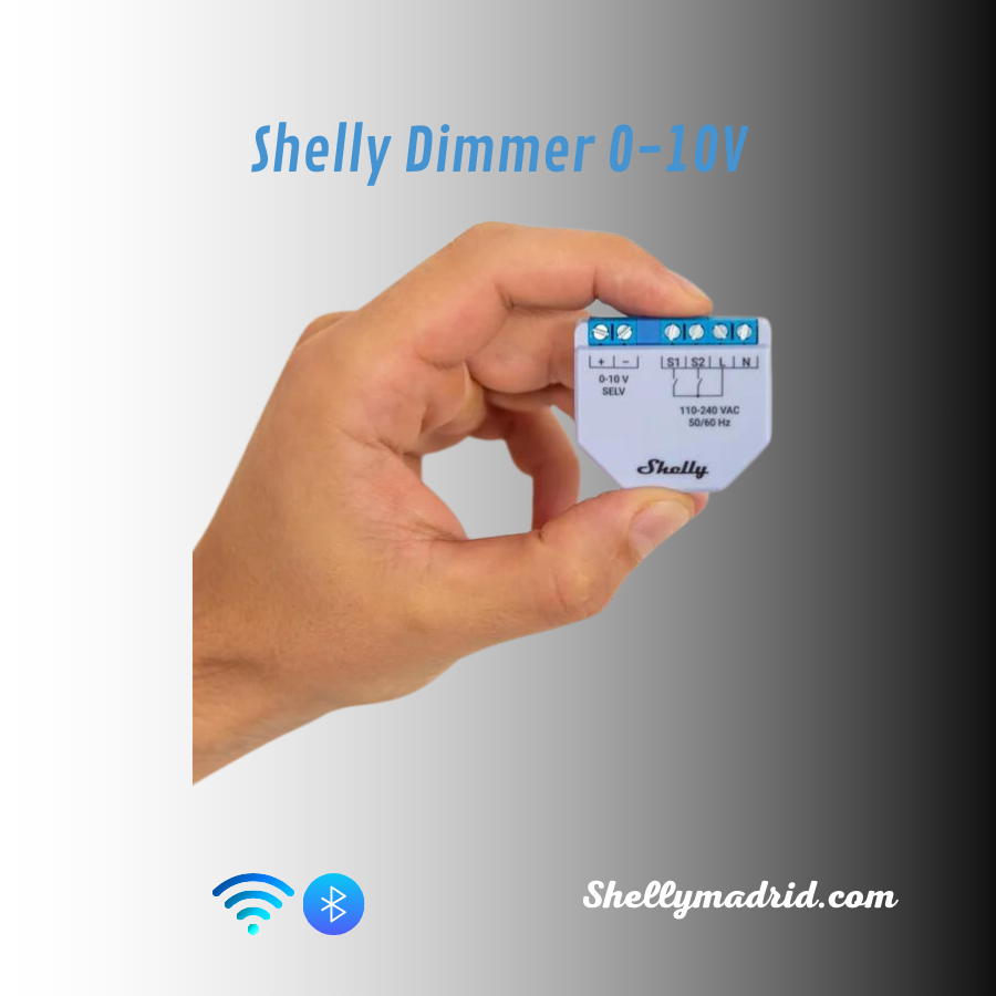 Shelly Dimmer 0-10V