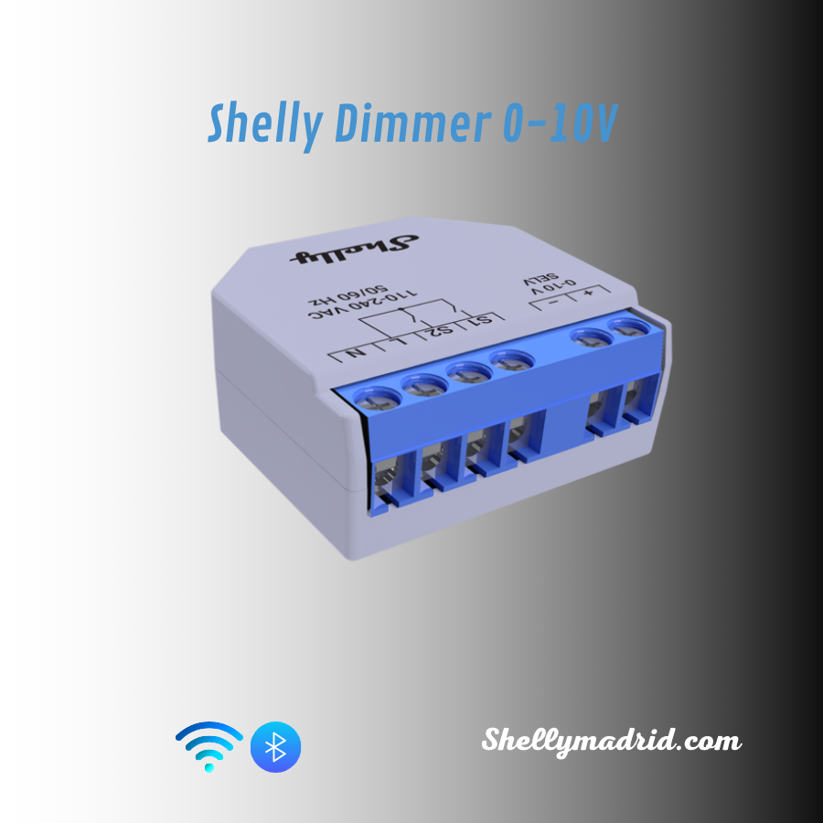 Shelly Dimmer 0-10V