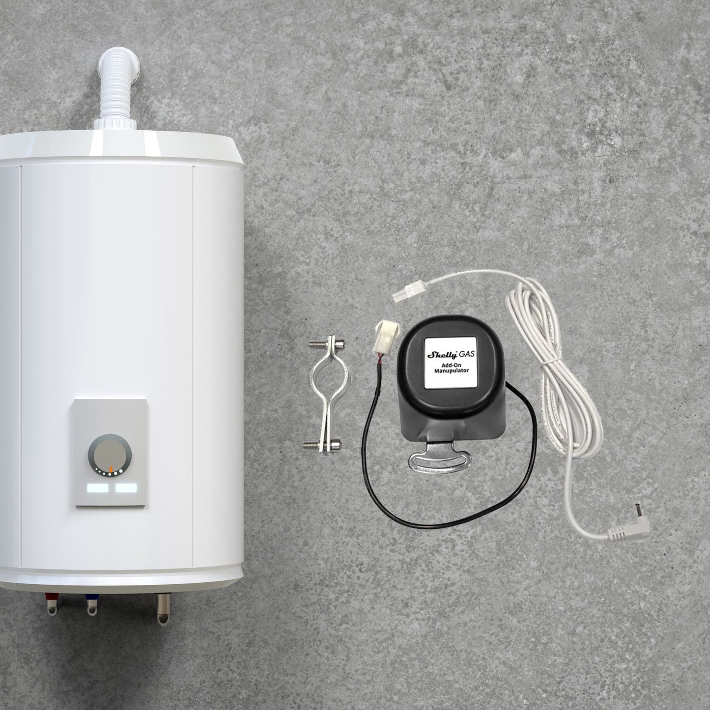 Accionador Shelly Gas Add-On Manipulador