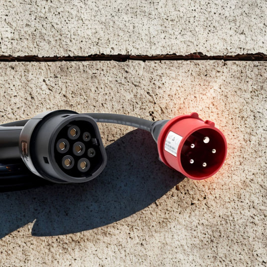 Cargador Vehículo Eléctrico Portable EV TopAC 11kW (EVE01-11R)