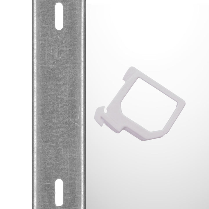 DIN Rail Support for Shelly – PLUS Series