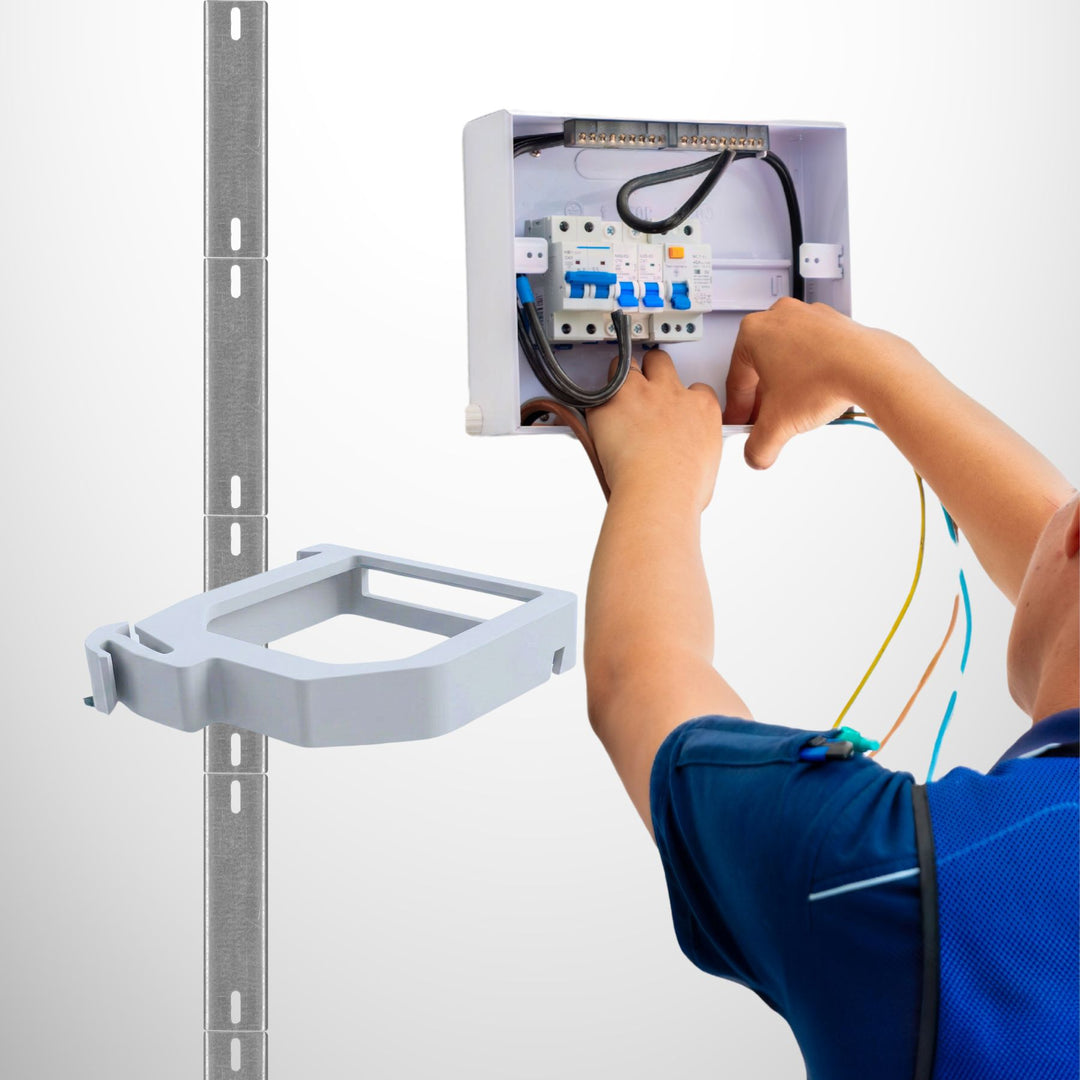 DIN Rail Support for Shelly – PLUS Series