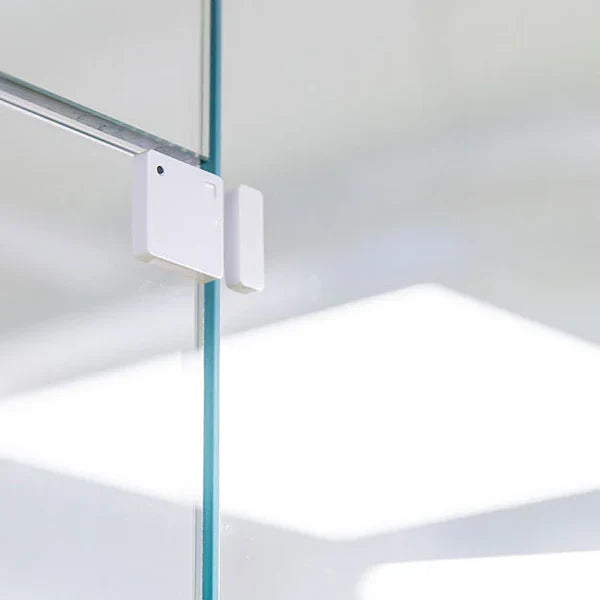 Shelly Wave Door/Window LR. Blanco