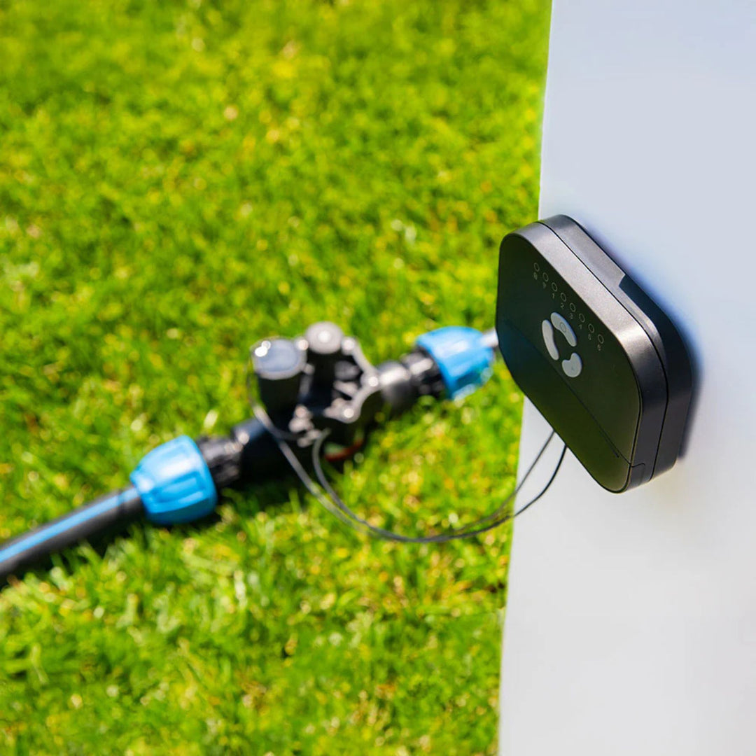 Controlador de riego inteligente FrankEver FK-06X salidas 24VCA para válvulas de agua