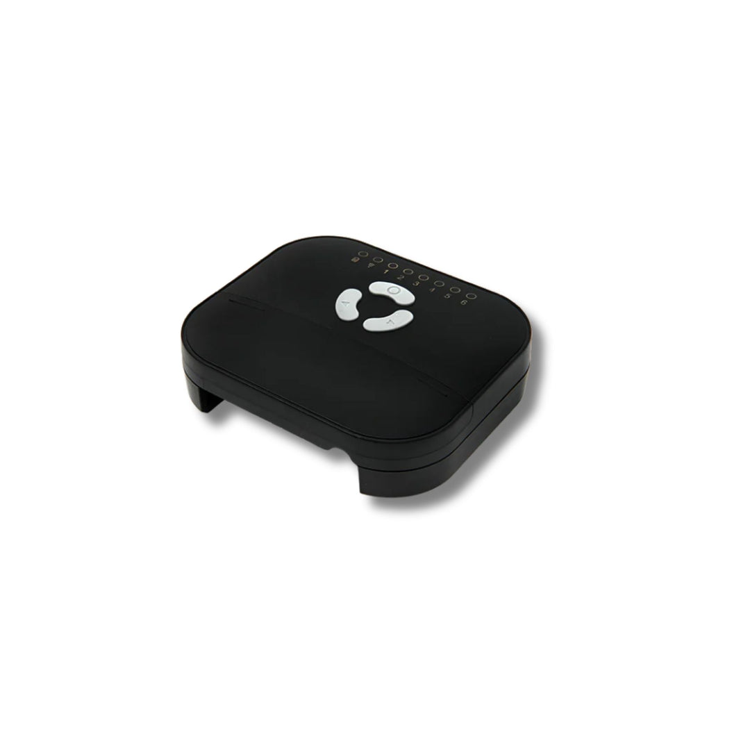 Controlador de riego FrankEver FK-06X con app Shelly Smart Control para jardín