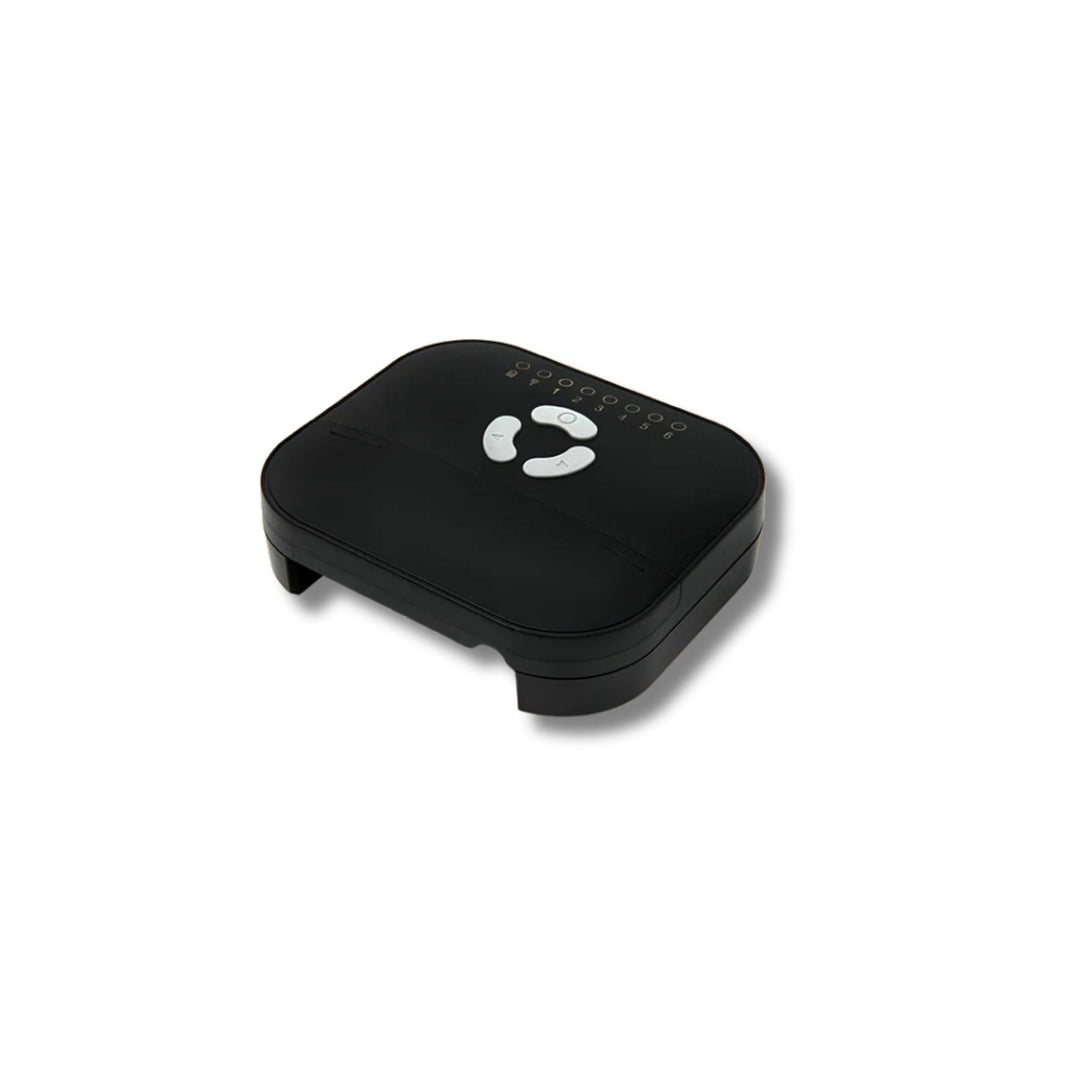 Controlador de riego FrankEver FK-06X con sus salidas por zona