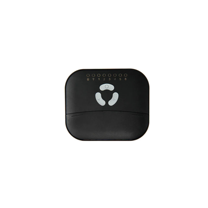 Controlador de riego WiFi FrankEver FK-06X para programar el jardín por zonas
