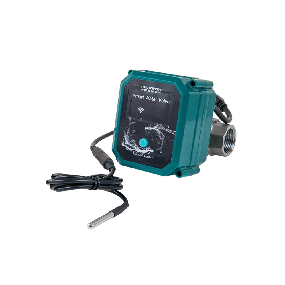 Válvula FrankEver DN15 con control de caudal 0-100% para tuberías de 1/2 pulgada